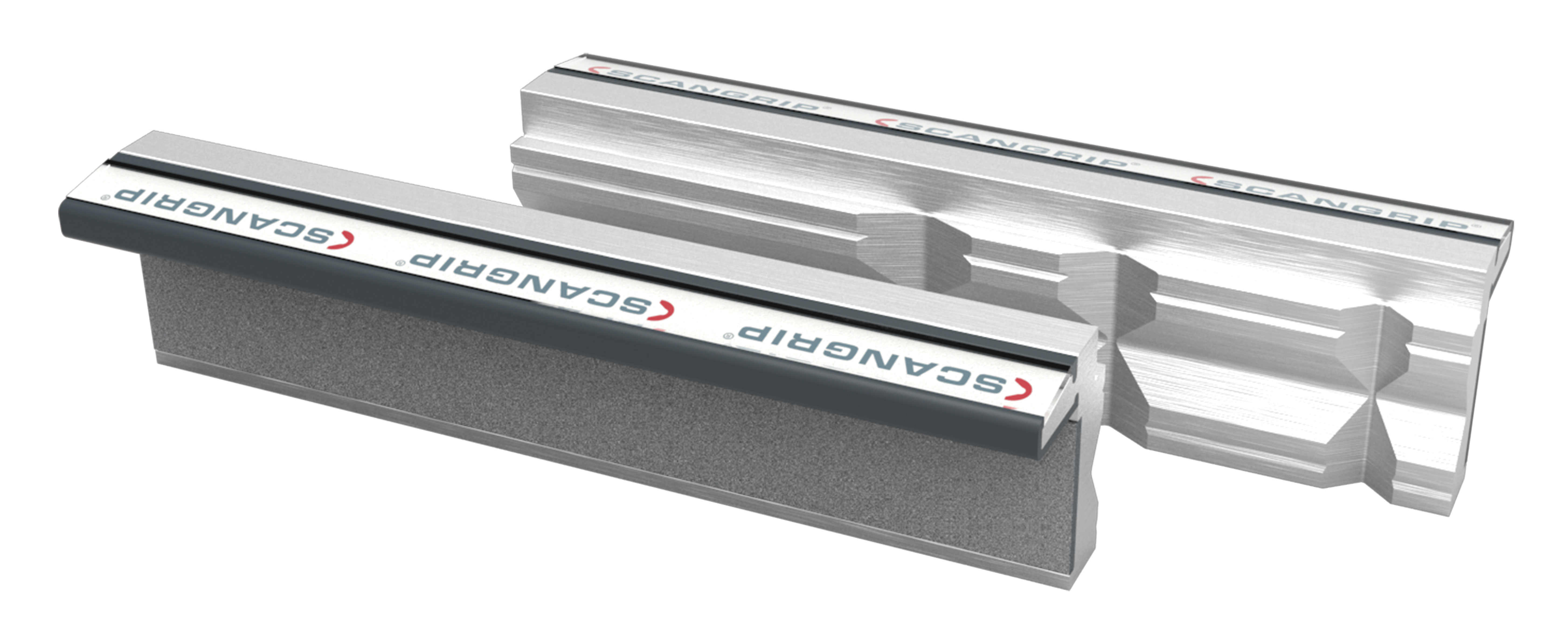 Schraubstockbacken MAGNEFIX P (Prisma)