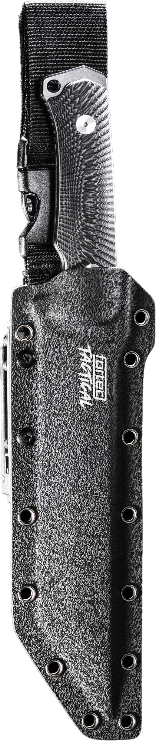 Survival- und Outdoormesser TANTO FTAC-TK1 fortec TACTICAL FTT20002 7630491710039