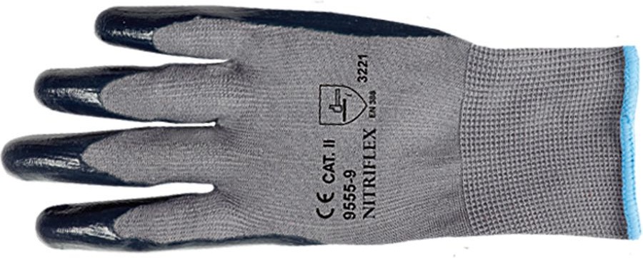Feinstrick-Handschuh NITRIFLEX 9555