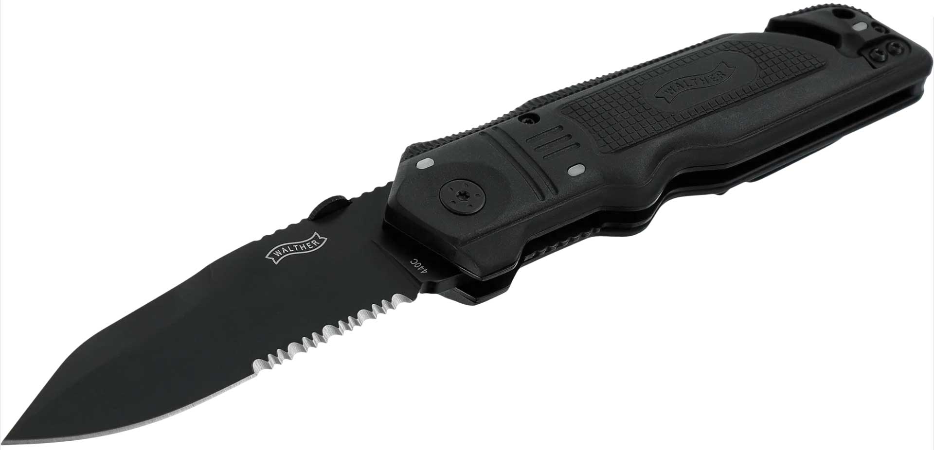 Notfallrettungsmesser (Emergency Rescue) WALTHER ERK BLACK 05.0728 4000844451866