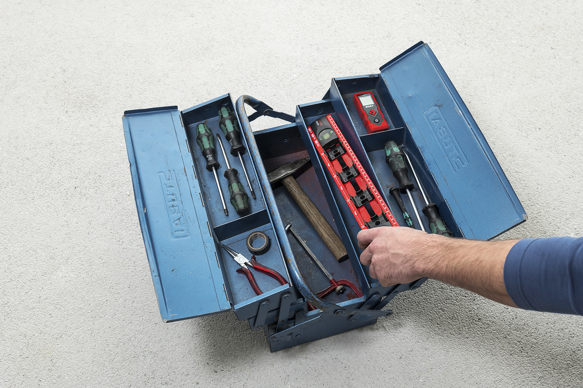 Markier-Wasserwaage ELECTRIC 41 cm