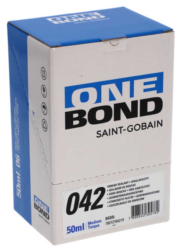 Demontierbare Gewindesicherung niedrigviskos OneBond 042 50 ml 78072764219 Loctite 542