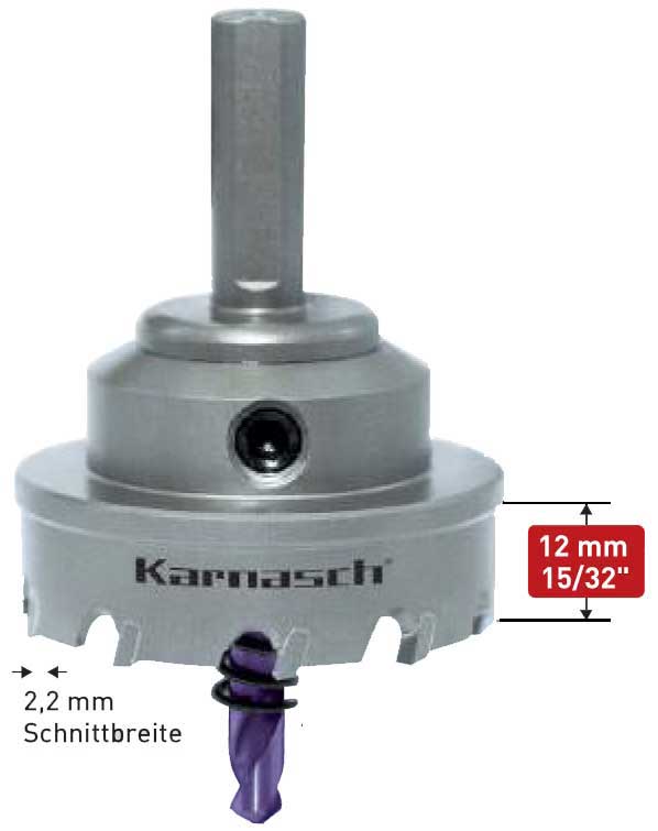 HM-Lochsäge POWER-MAX 10 KARNASCH