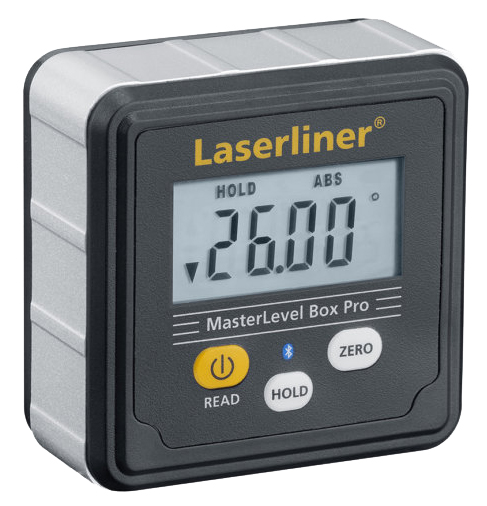 Digitale Elektronik-Wasserwaage MasterLevel Box Pro mit Bluetooth