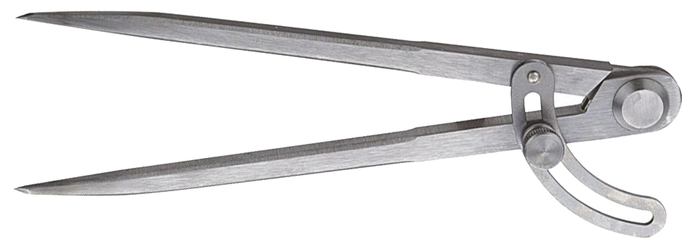 Bogenzirkel mit Nietscharnier