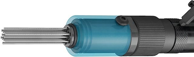 Druckluft-Mini-Nadelentroster 9035M-6 HAZET