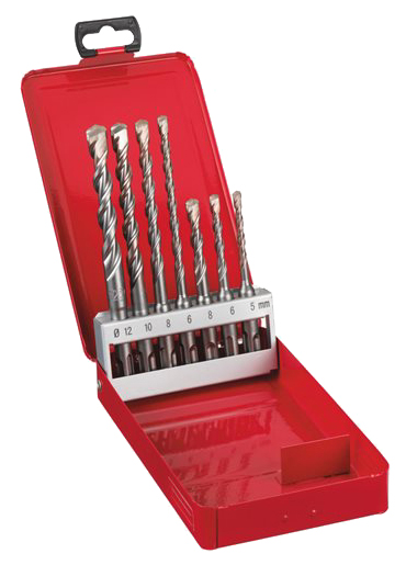 Hammerbohrer-Set SDS+ MS2 7-tlg