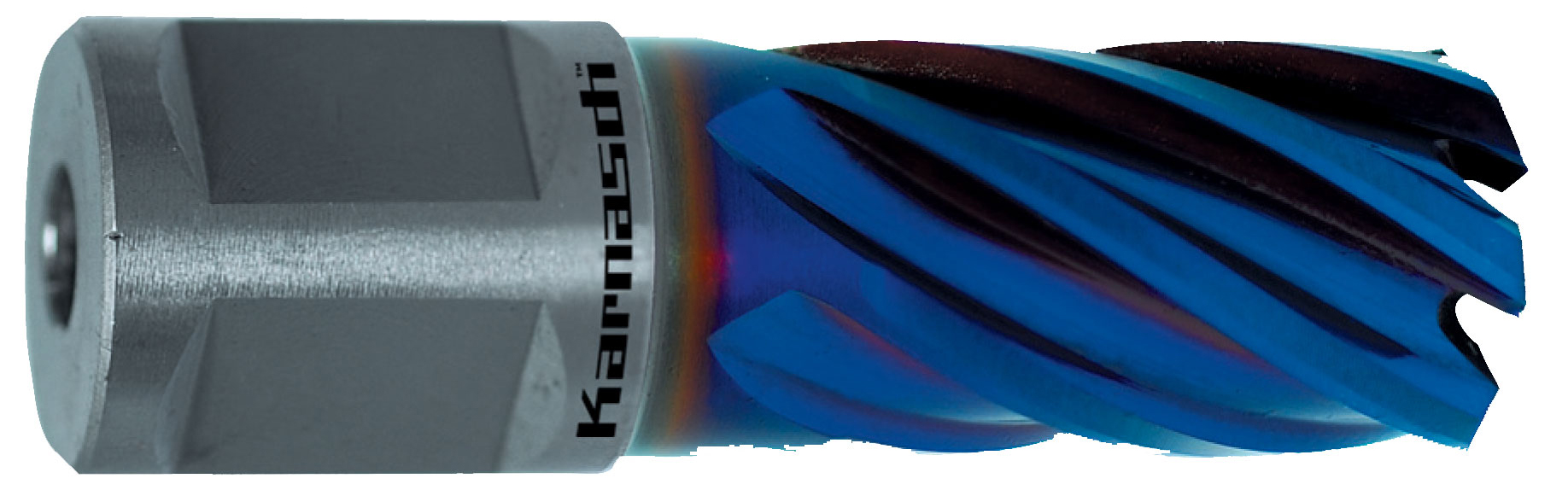 Kernbohrer HSS-XE Durablue, Schnitttiefe 30 mm, Weldon 19 KARNASCH 20.1312