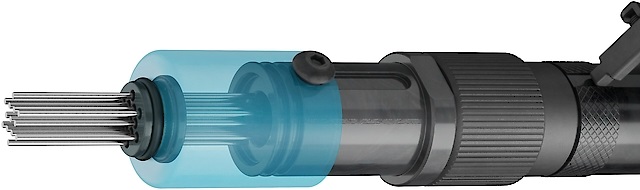 Druckluft-Mini-Nadelentroster 9035M-6 HAZET