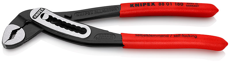 Wasserpumpenzange Alligator KNIPEX 88 01 180