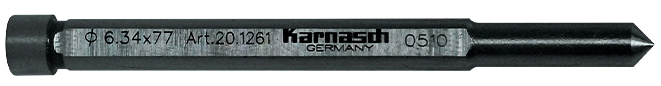 Auswerferstift 6.34 x 77 mm KARNASCH