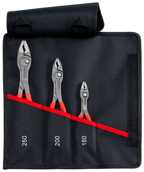 Frontgreifzangen-Satz TwinGrip, 3-tlg KNIPEX