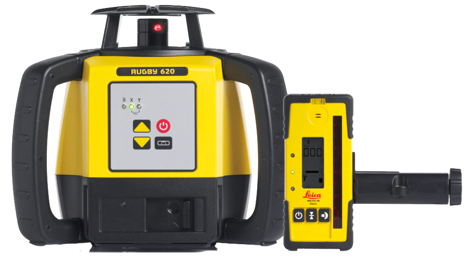 Rotationslaser-Set Rugby 620