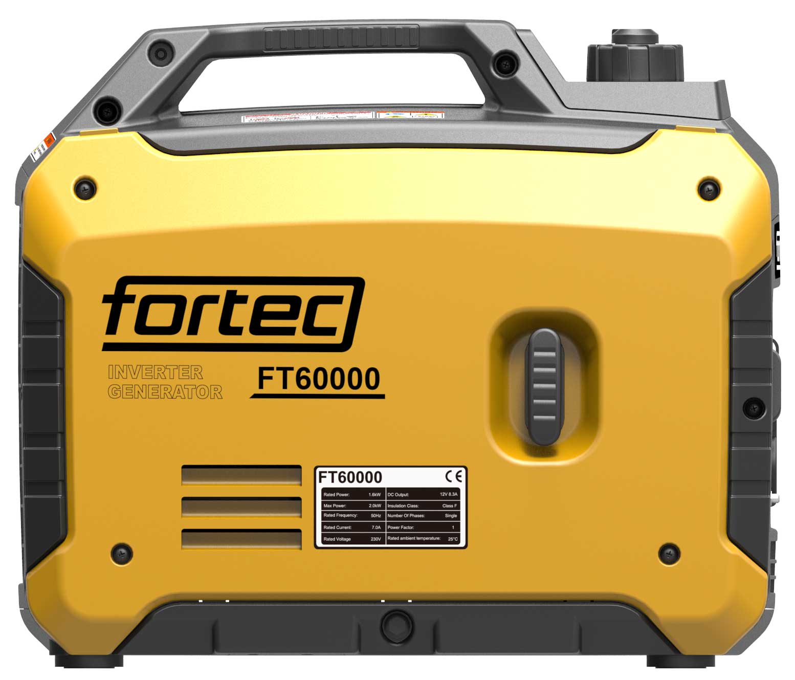 Stromerzeuger fortec INVERTER 2000 Watt, Benzin FT60000