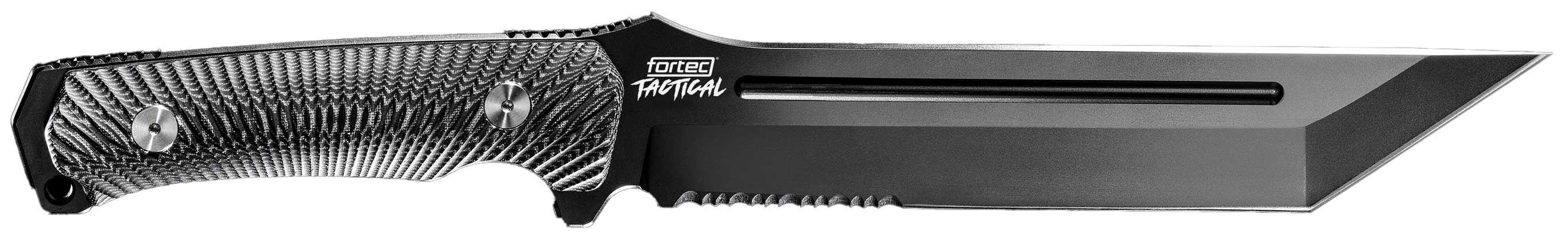 Survival- und Outdoormesser TANTO FTAC-TK1 fortec TACTICAL FTT20002 7630491710039