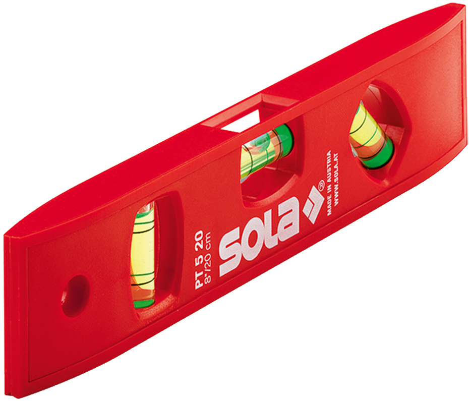 Kompakt-Wasserwaage PT5 TORPEDO SOLA