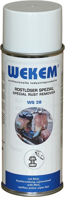 Rostlöser Spezial WEKEM WS 38 400 ml