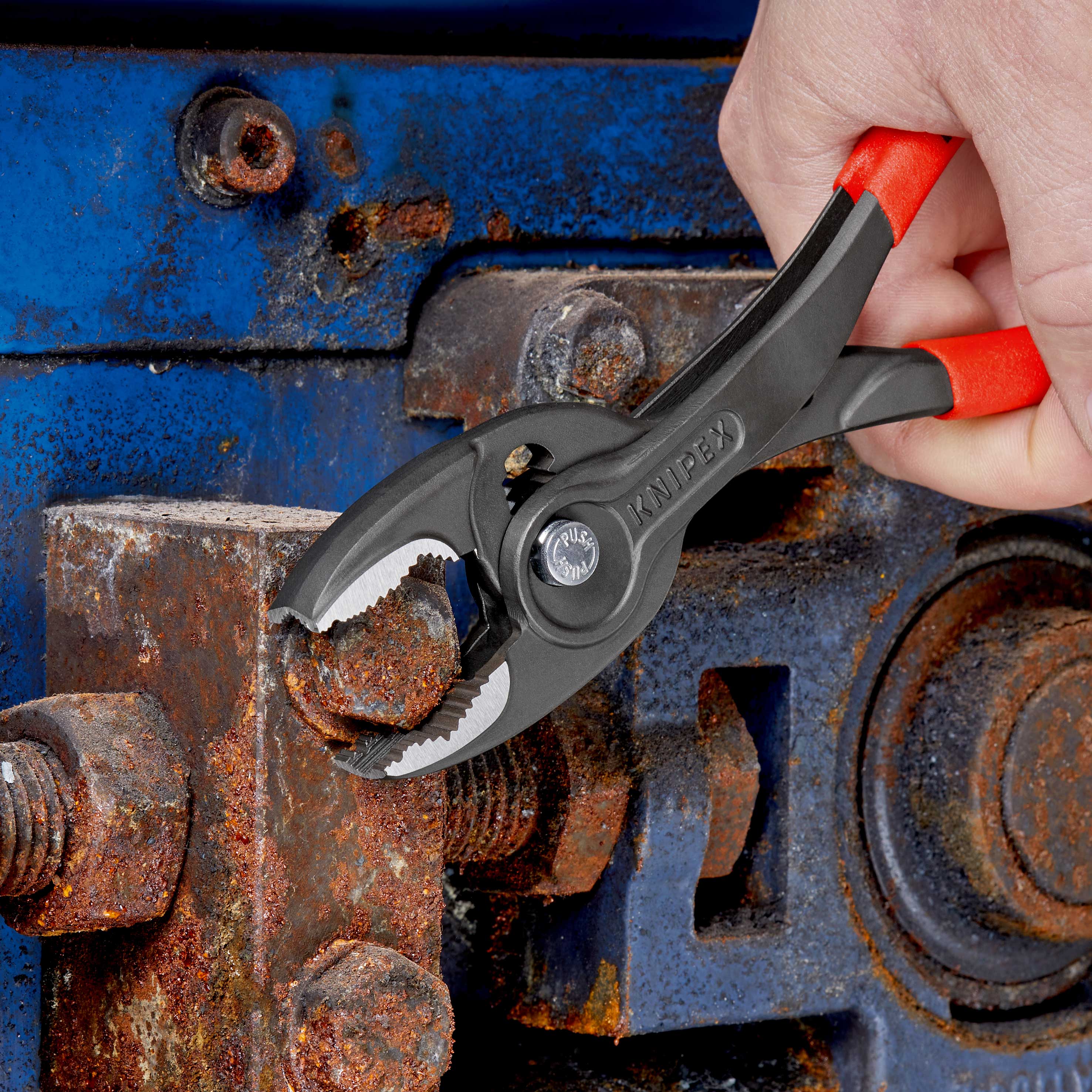 Frontgreifzange TwinGrip KNIPEX