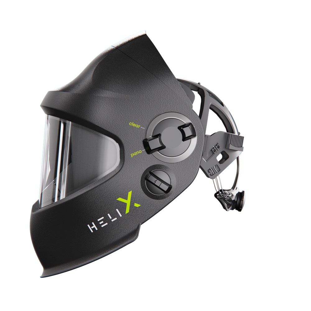 Automatikschweisshelm Optrel HELIX2.5 schwarz ohne Industriehelm