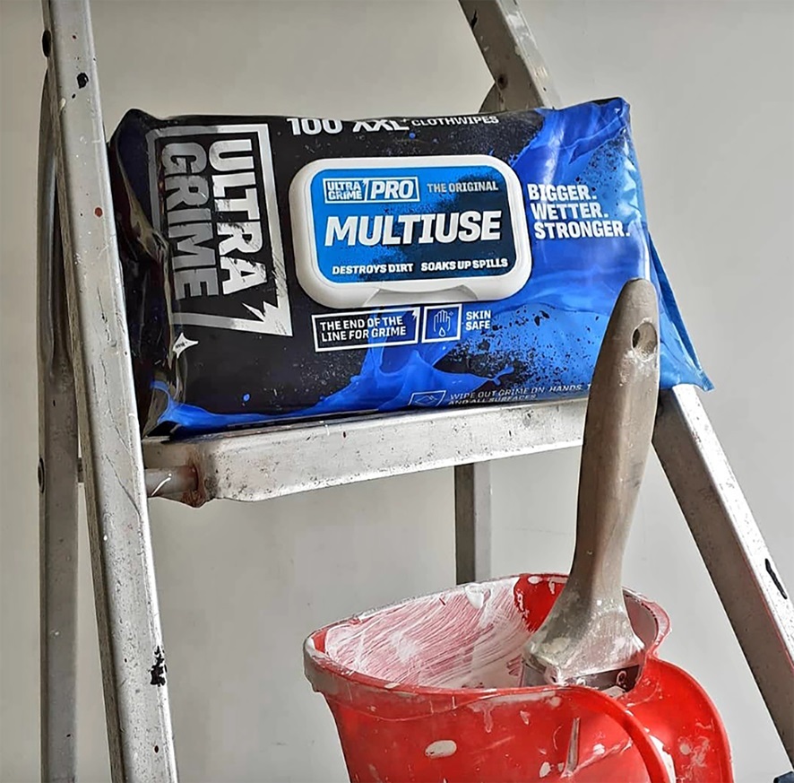 Reinigungstücher Multiuse UltraGrime Pro Pakung à 100 Stück