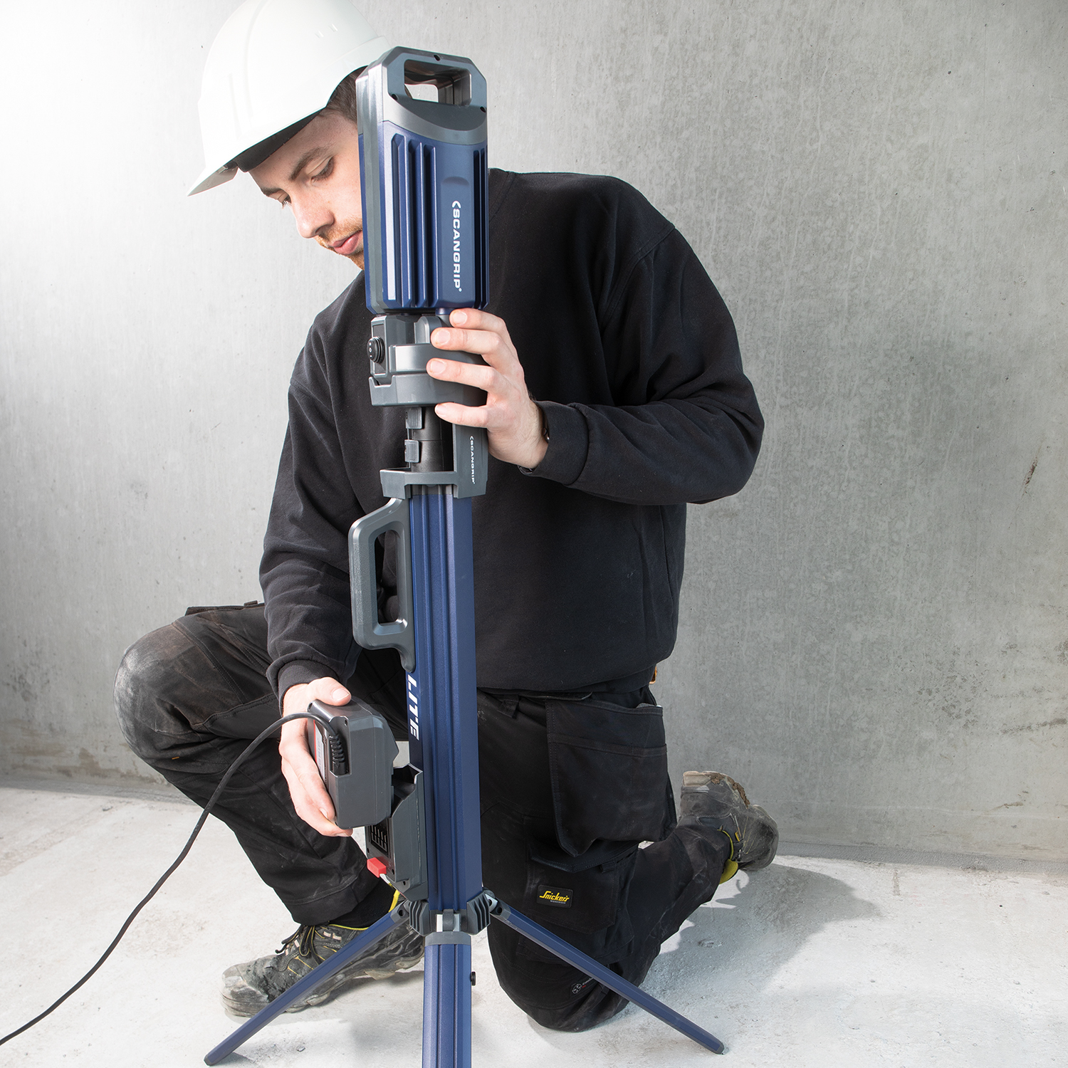 Flutlichtstrahler TOWER LITE CAS  03.6105 SCANGRIP