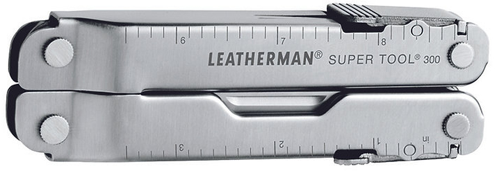 Multitool Leatherman SUPER TOOL 19-tlg silber