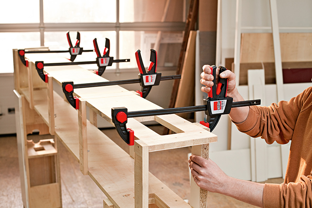 Einhand-Schnellzwinge EZ / EZS BESSEY