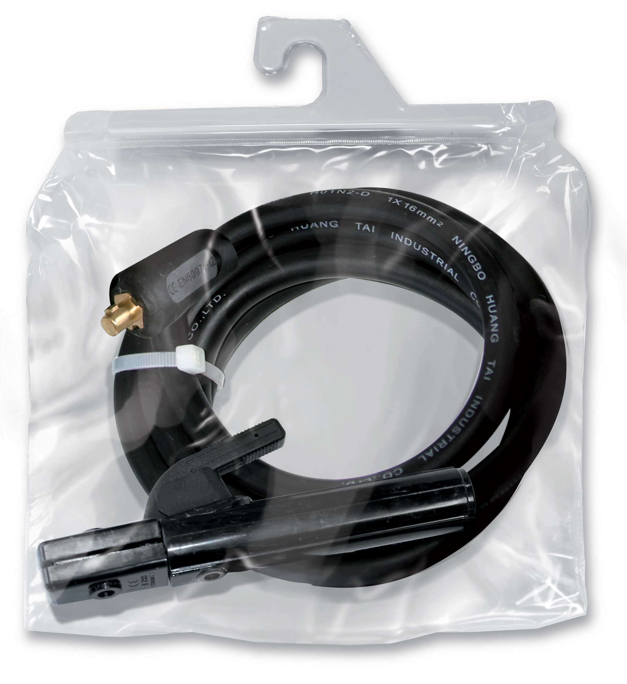 Elektrodenhalter mit Kabel und Stecker