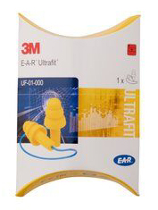 Gehörschutzstöpsel 3M EAR ULTRAFIT 32dB, Box à 50 Paar 72200 UF-01-000