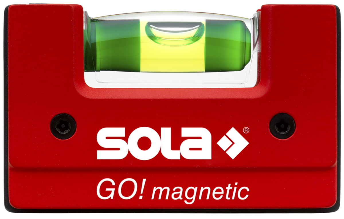 Kompakt-Wasserwaage GO! MAGNETIC CLIP SOLA