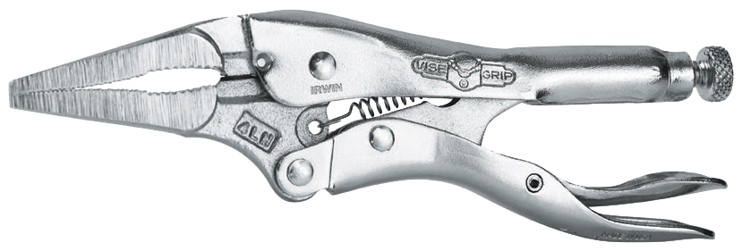 Langbeck-Klemmzange mit Drahtschneider Vise-Grip