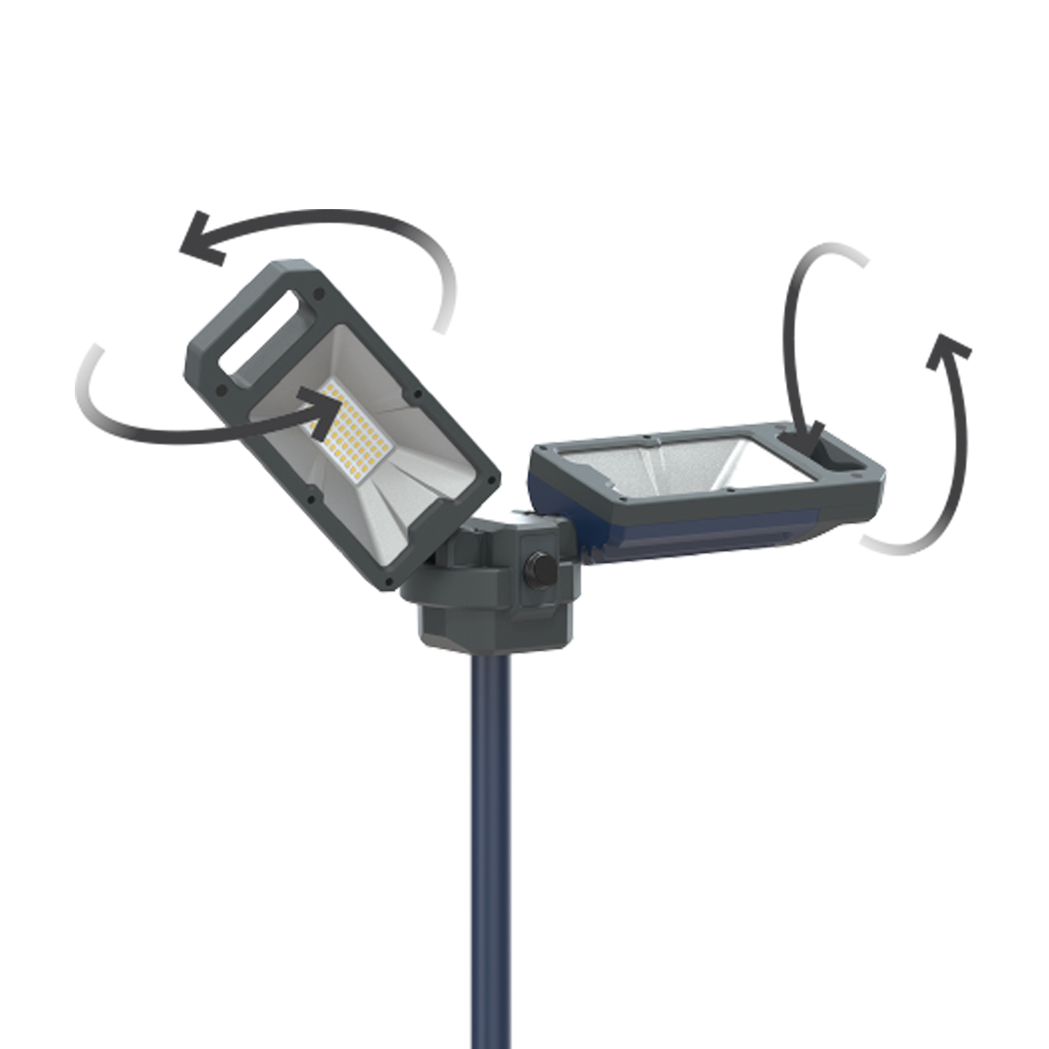 Flutlichtstrahler TOWER LITE CAS  03.6105 SCANGRIP