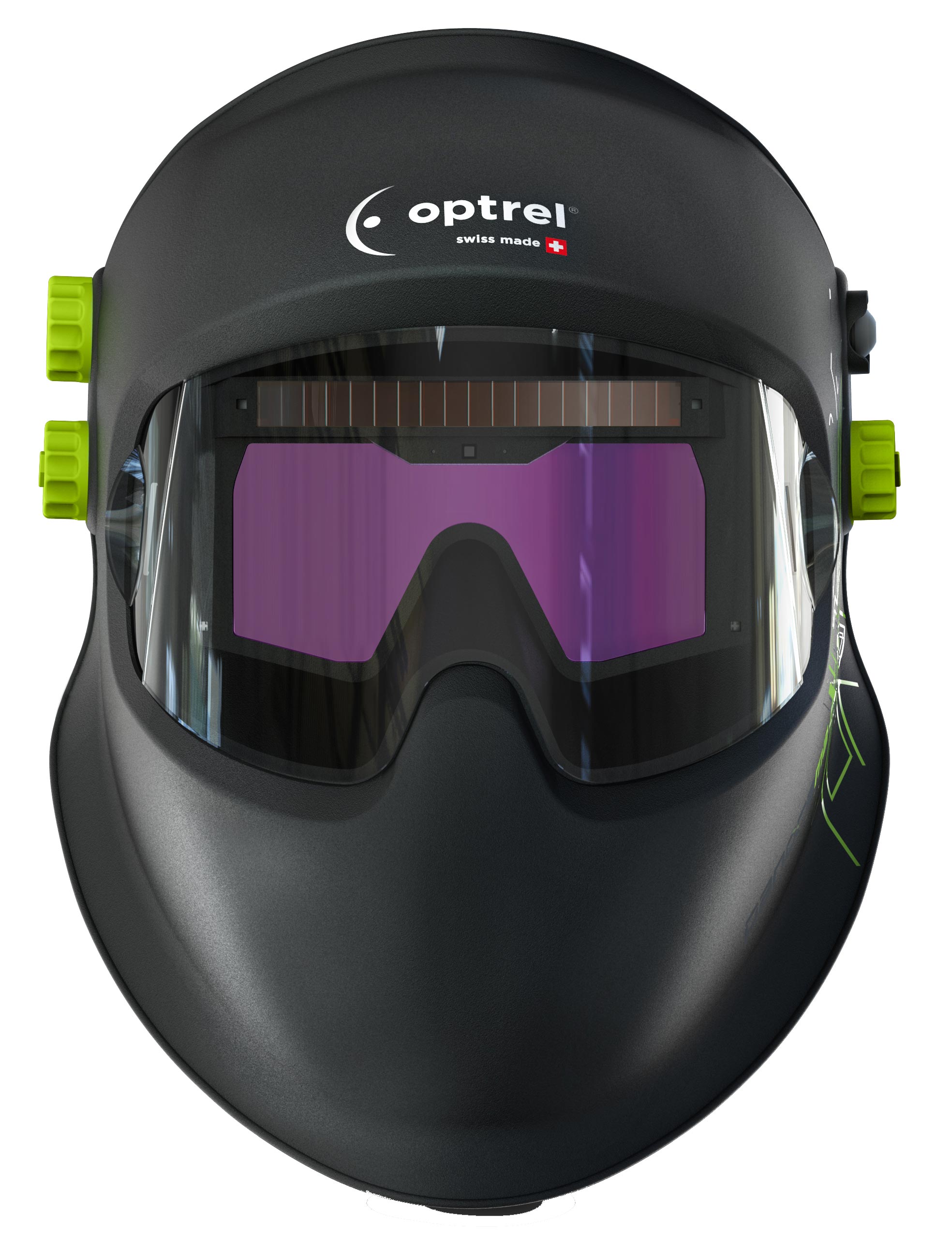 Automatikschweisshelm Optrel panoramaxx2.5 schwarz