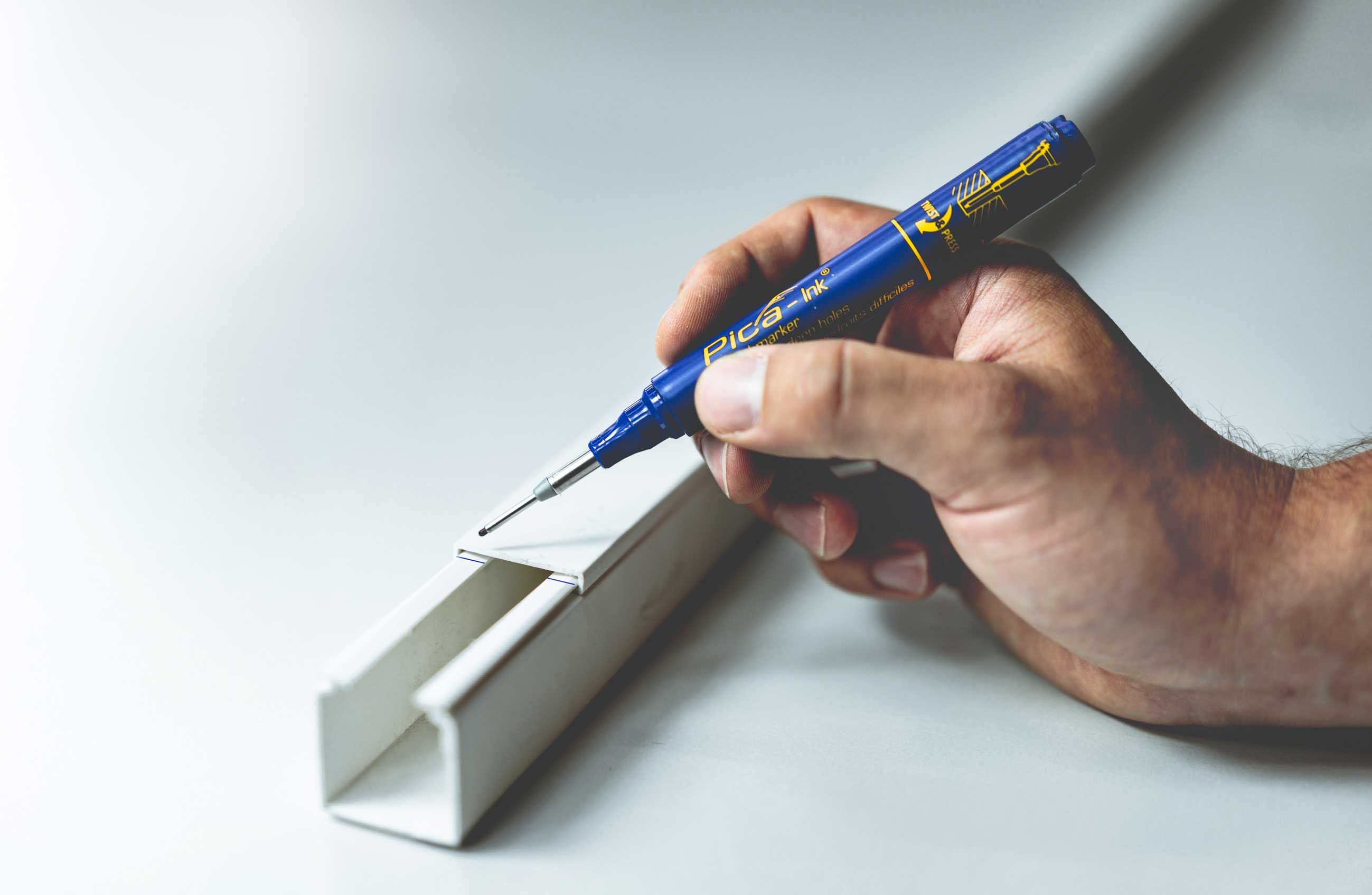 Tieflochmarker Pica-Ink
