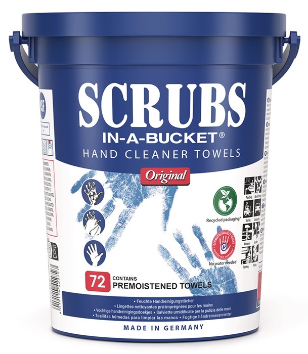 Handreinigungstücher SCRUBS