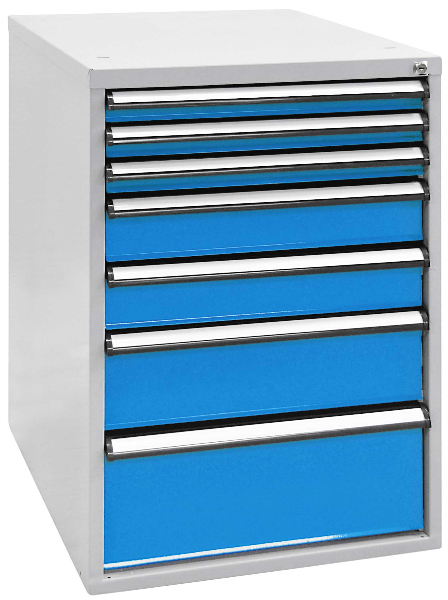 Schubladenbox mit 7 Schubladen
