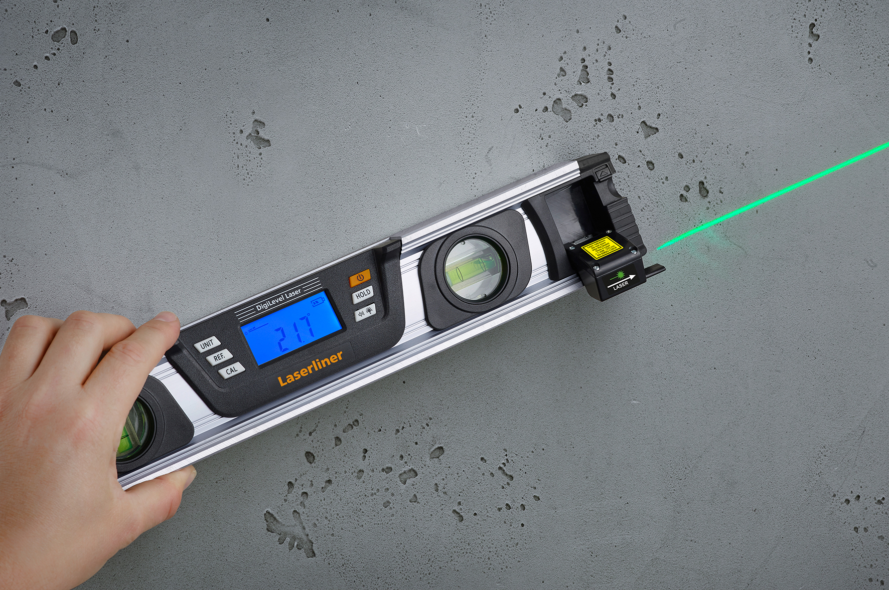Digitale Elektronik-Wasserwaage DigiLevel Laser LASERLINER