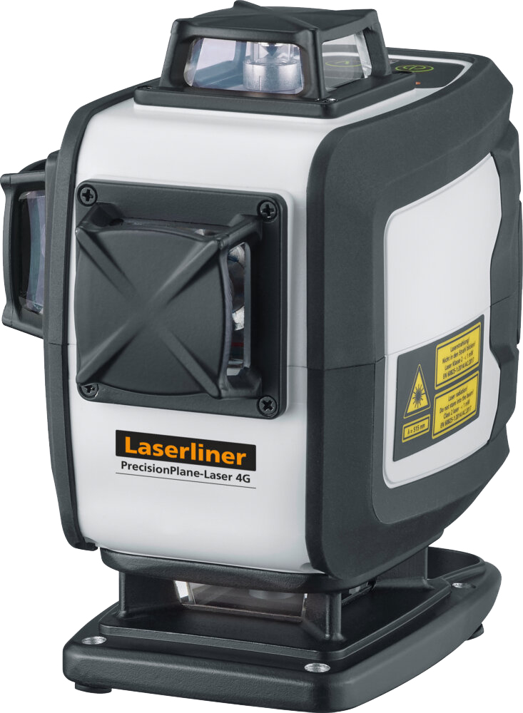Kreuzlinienlaser 4 x 360° Linien mit grüner Lasertechnologie