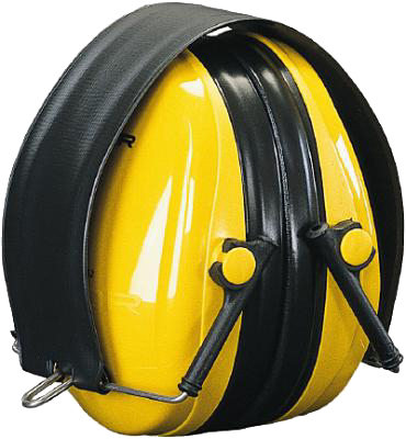 Kapselgehörschutz OPTIME I H510F, zusammenlegbar, gelb, 28dB