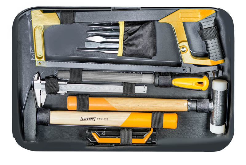 Werkzeugkoffer ULTIMATE 234-tlg. FORTEC