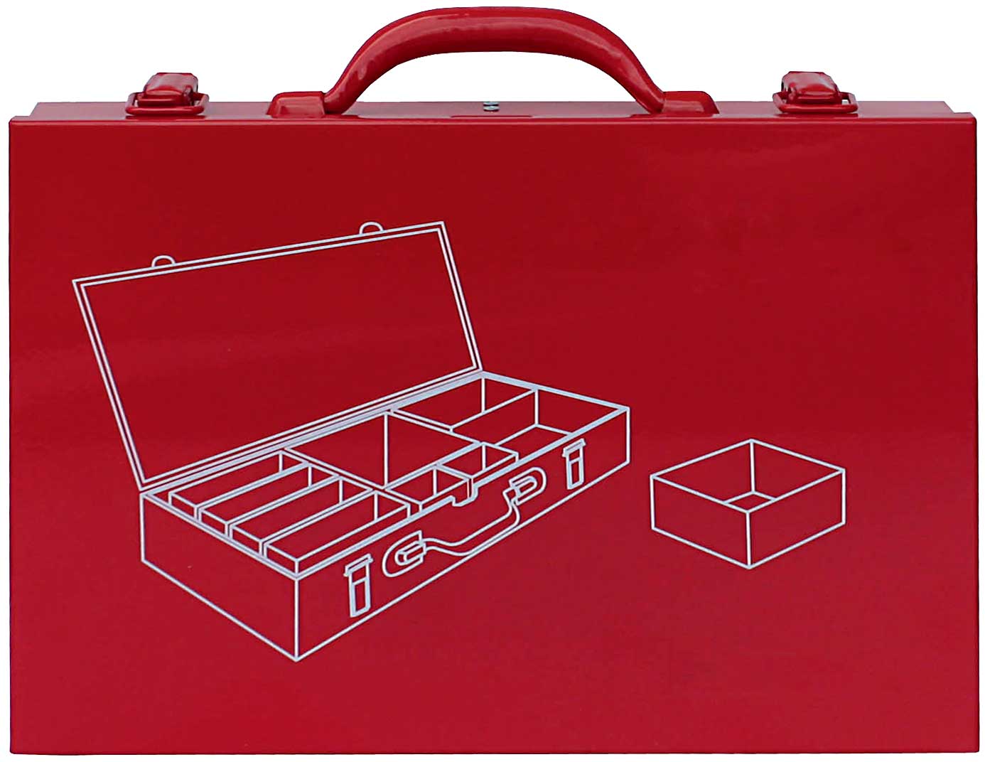 Sortimentskoffer METEC 9-teilig 88400