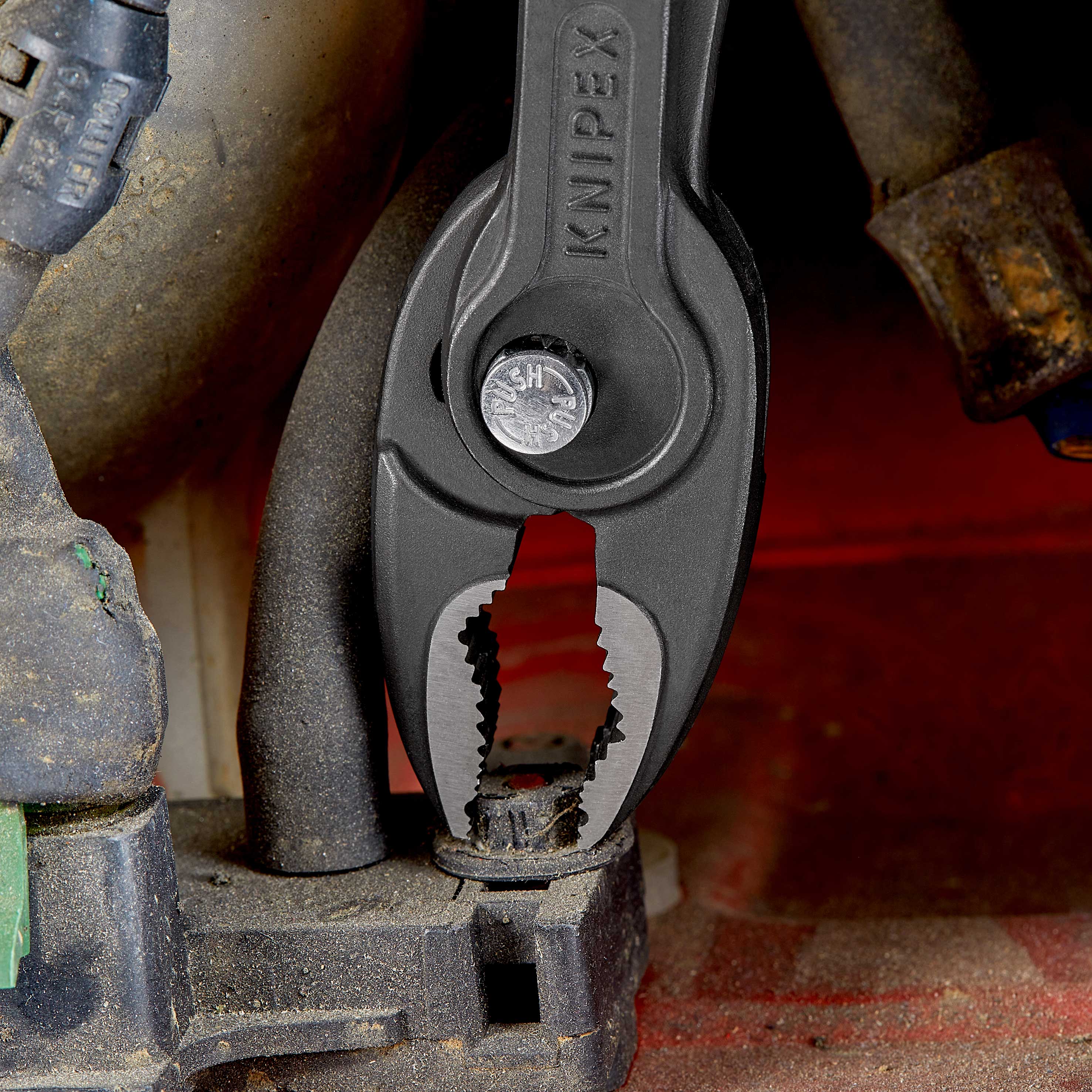 Frontgreifzange TwinGrip KNIPEX