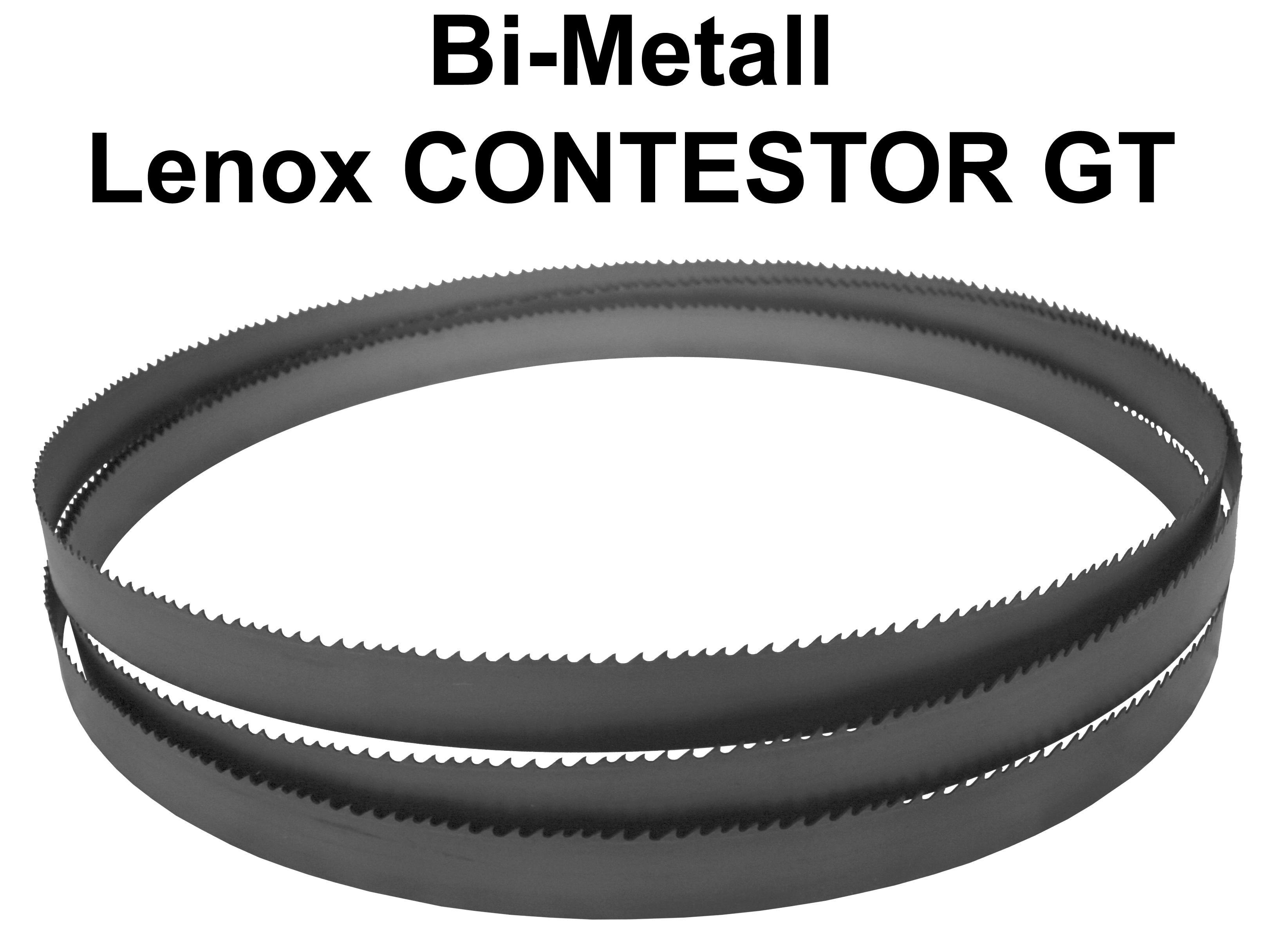 Hochleistungs-Metallsägeband Bi-Metall M42 Lenox CONTESTOR GT