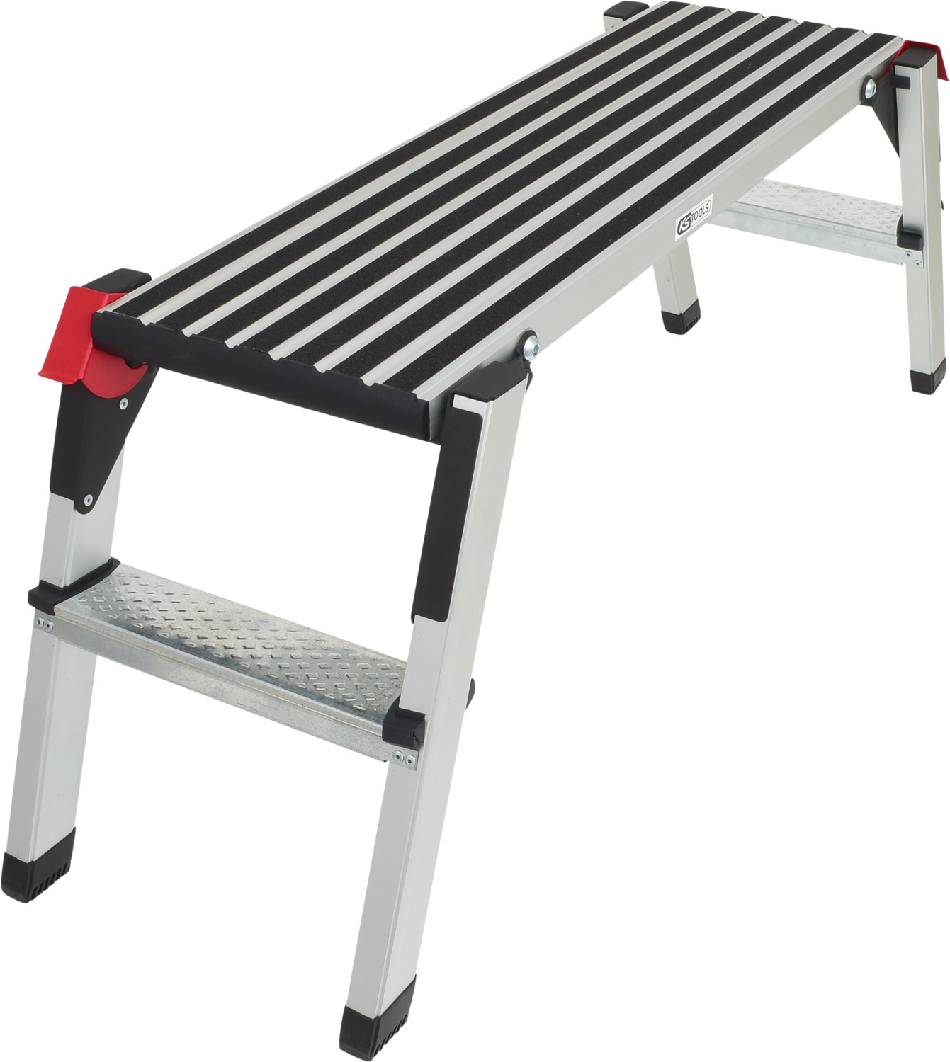 Aluminium-Sicherheits-Laufbühne KS TOOLS 800.0960