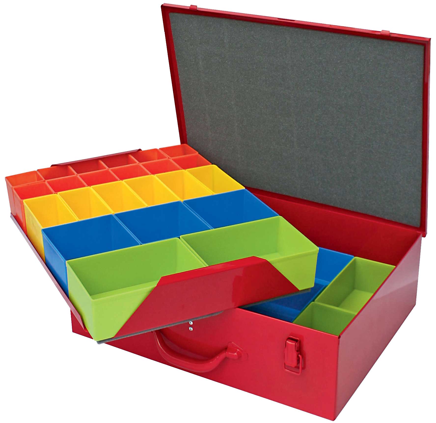 Sortimentskoffer METEC 46-teilig 88402