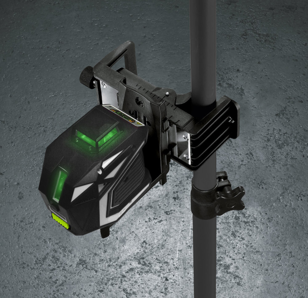 Kreuzlinienlaser X1-Laser 360° mit grüner Lasertechnologie