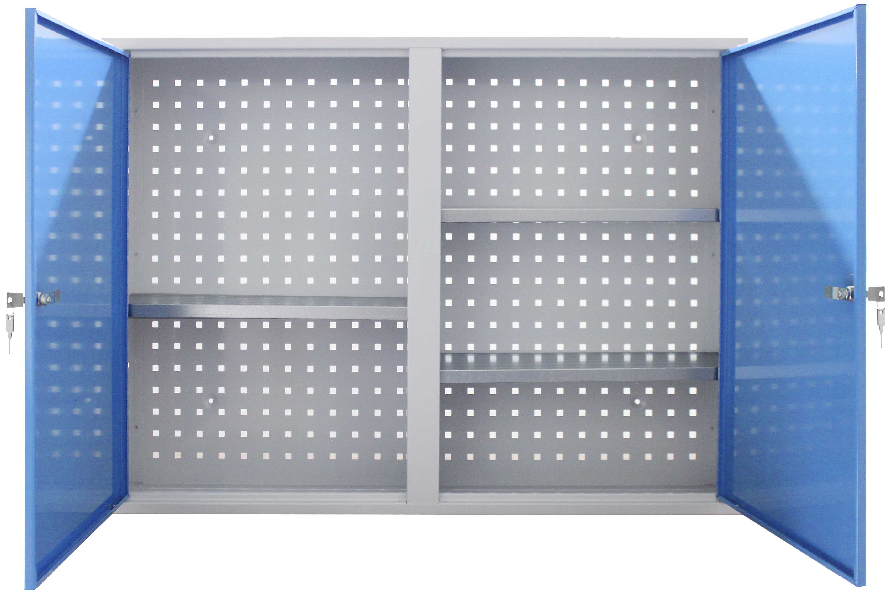 Werkzeug-Wandschrank METEC mit 2 Türen 52602