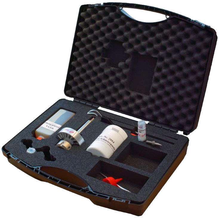 Fliessbohrer Einsteiger-Set