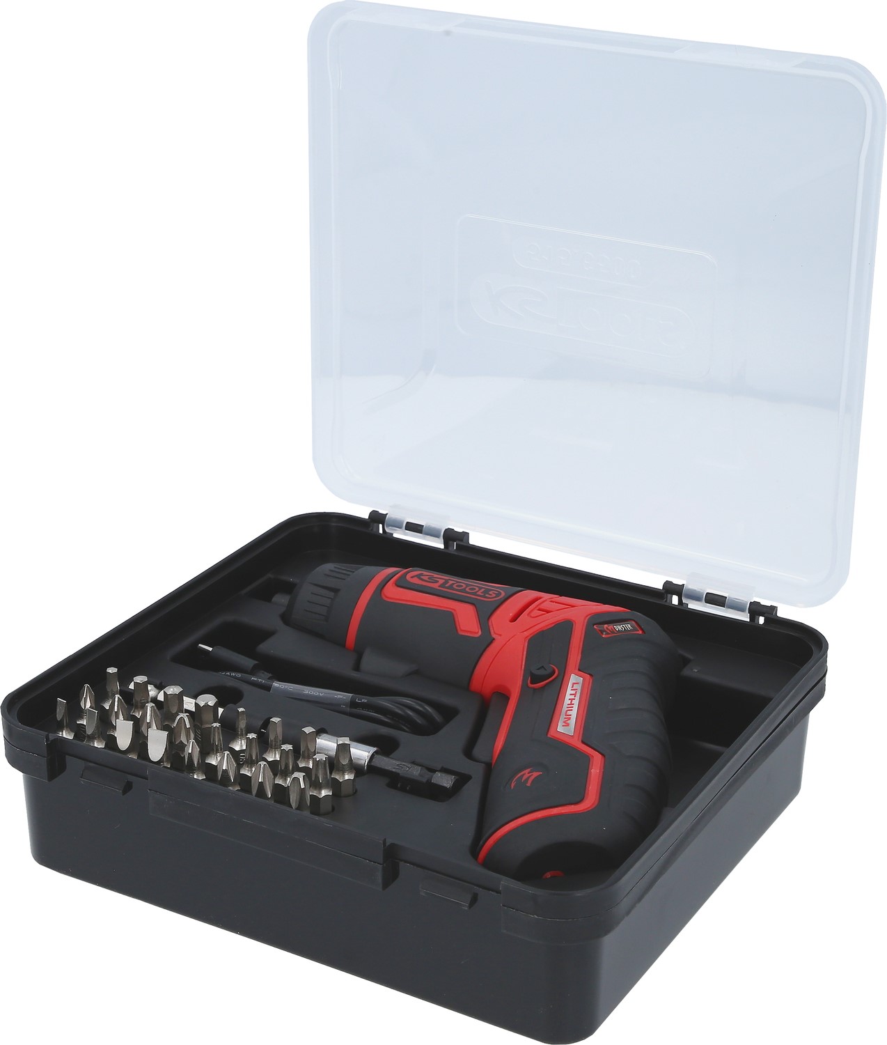 Akku-Bit-Schrauber-Satz eMONSTER 1/4", 27-tlg KS-TOOLS 515.6500