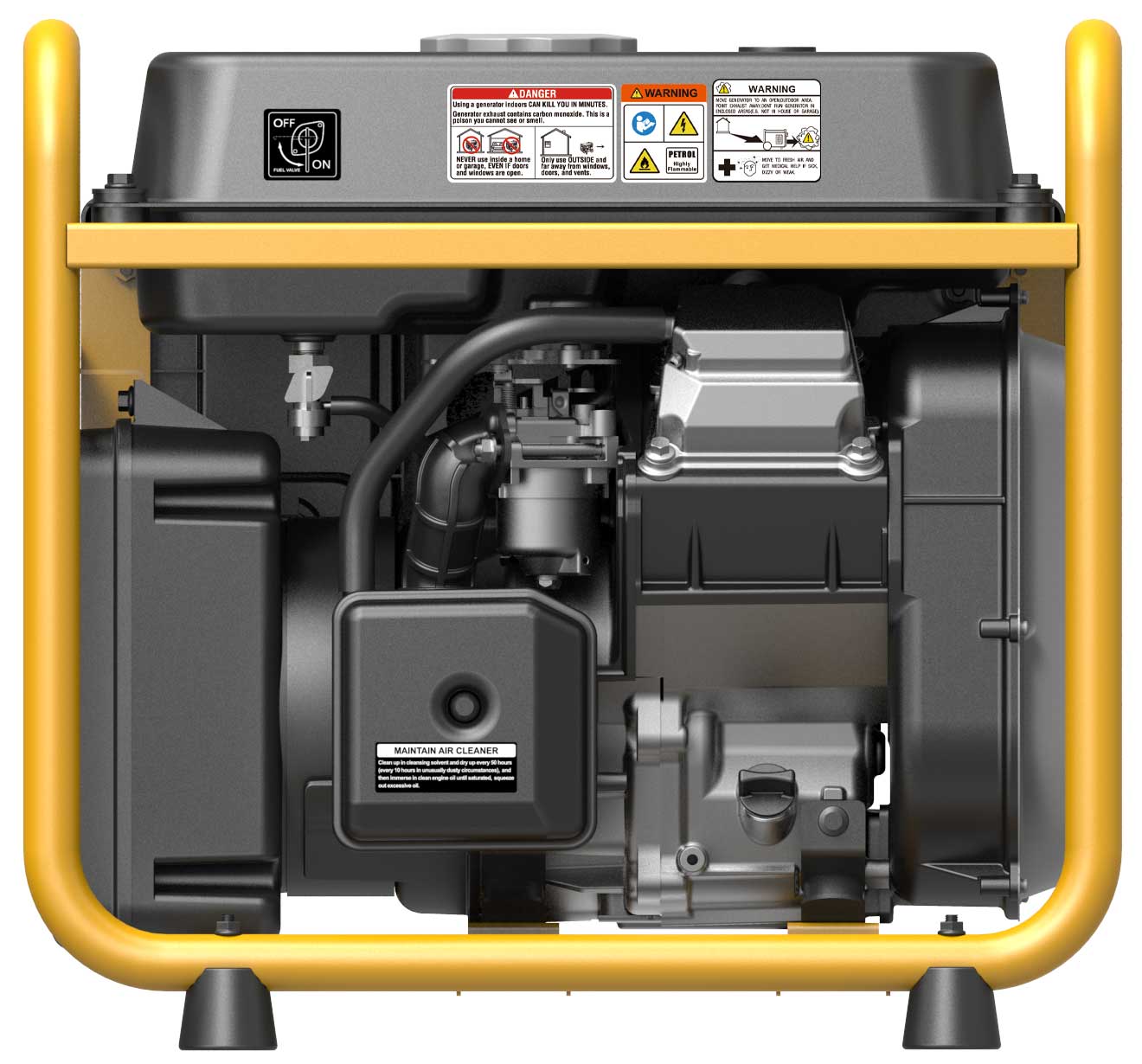 Stromerzeuger fortec INVERTER 3300 Watt, Benzin FT60002